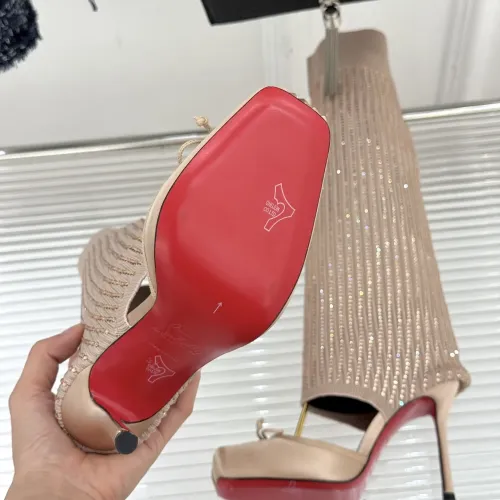 Cheap Christian Louboutin Boots For Women #1408941 Replica Wholesale [$150.00 USD] [ITEM#1408941] on Replica Christian Louboutin Boots