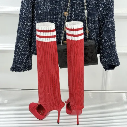 Cheap Christian Louboutin Boots For Women #1408942 Replica Wholesale [$150.00 USD] [ITEM#1408942] on Replica Christian Louboutin Boots