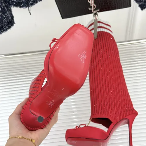 Cheap Christian Louboutin Boots For Women #1408942 Replica Wholesale [$150.00 USD] [ITEM#1408942] on Replica Christian Louboutin Boots