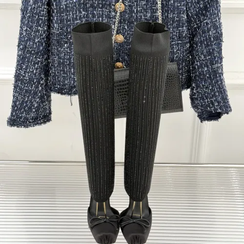 Cheap Christian Louboutin Boots For Women #1408943 Replica Wholesale [$150.00 USD] [ITEM#1408943] on Replica Christian Louboutin Boots