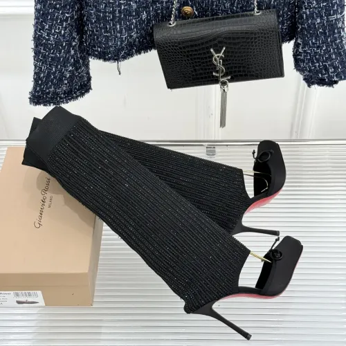 Cheap Christian Louboutin Boots For Women #1408943 Replica Wholesale [$150.00 USD] [ITEM#1408943] on Replica Christian Louboutin Boots