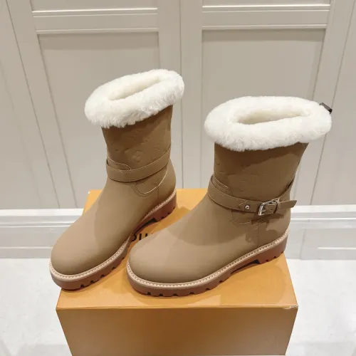 Cheap Louis Vuitton Boots For Women #1408950 Replica Wholesale [$135.00 USD] [ITEM#1408950] on Replica Louis Vuitton Boots