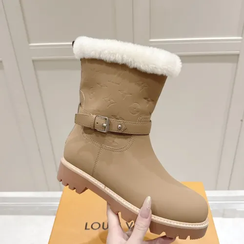 Cheap Louis Vuitton Boots For Women #1408950 Replica Wholesale [$135.00 USD] [ITEM#1408950] on Replica Louis Vuitton Boots