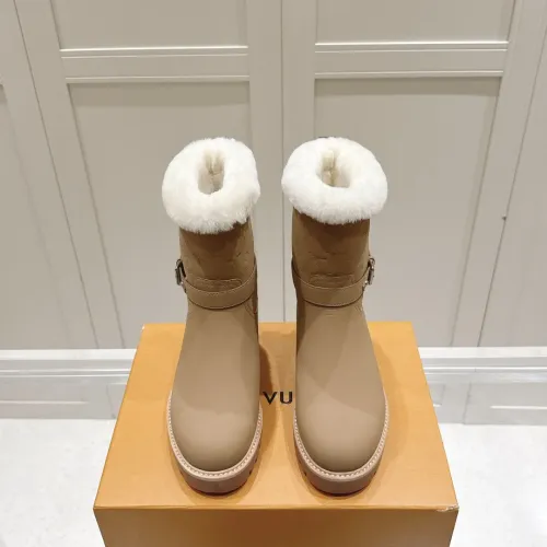 Cheap Louis Vuitton Boots For Women #1408950 Replica Wholesale [$135.00 USD] [ITEM#1408950] on Replica Louis Vuitton Boots