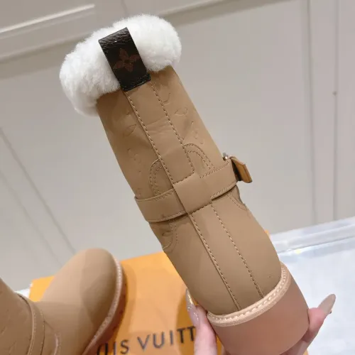 Cheap Louis Vuitton Boots For Women #1408950 Replica Wholesale [$135.00 USD] [ITEM#1408950] on Replica Louis Vuitton Boots