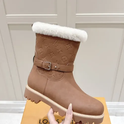 Cheap Louis Vuitton Boots For Women #1408951 Replica Wholesale [$135.00 USD] [ITEM#1408951] on Replica Louis Vuitton Boots