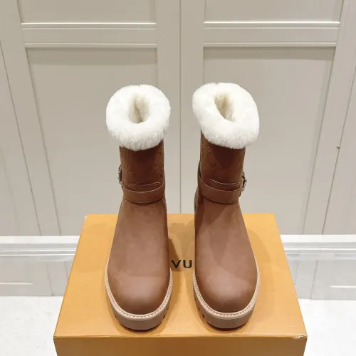Cheap Louis Vuitton Boots For Women #1408951 Replica Wholesale [$135.00 USD] [ITEM#1408951] on Replica Louis Vuitton Boots