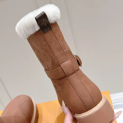 Cheap Louis Vuitton Boots For Women #1408951 Replica Wholesale [$135.00 USD] [ITEM#1408951] on Replica Louis Vuitton Boots