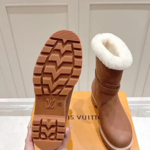 Cheap Louis Vuitton Boots For Women #1408951 Replica Wholesale [$135.00 USD] [ITEM#1408951] on Replica Louis Vuitton Boots