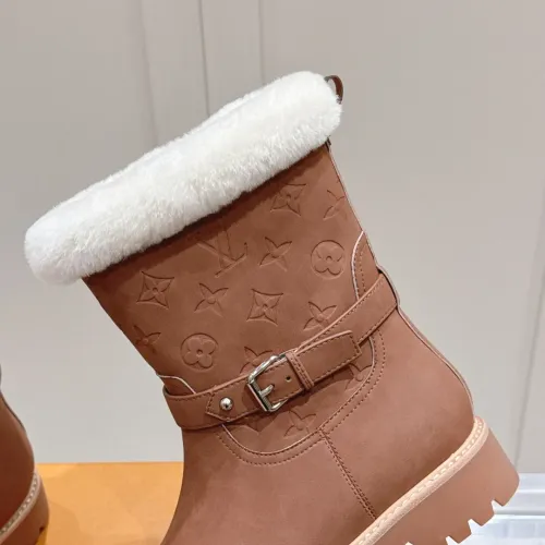 Cheap Louis Vuitton Boots For Women #1408951 Replica Wholesale [$135.00 USD] [ITEM#1408951] on Replica Louis Vuitton Boots