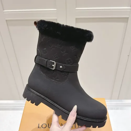 Cheap Louis Vuitton Boots For Women #1408952 Replica Wholesale [$135.00 USD] [ITEM#1408952] on Replica Louis Vuitton Boots