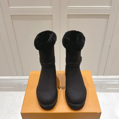Cheap Louis Vuitton Boots For Women #1408952 Replica Wholesale [$135.00 USD] [ITEM#1408952] on Replica Louis Vuitton Boots