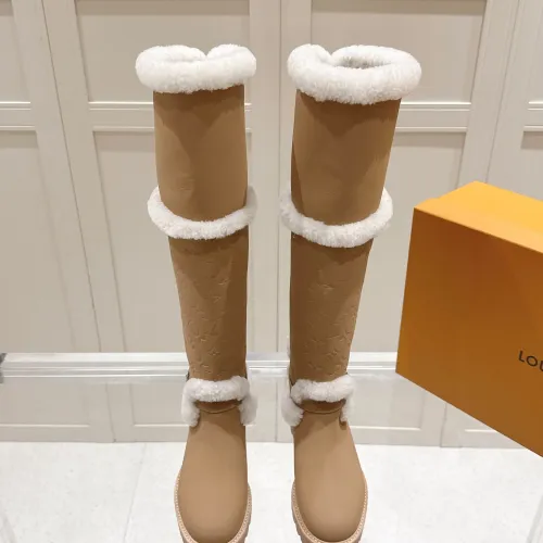 Cheap Louis Vuitton Boots For Women #1408957 Replica Wholesale [$244.63 USD] [ITEM#1408957] on Replica Louis Vuitton Boots