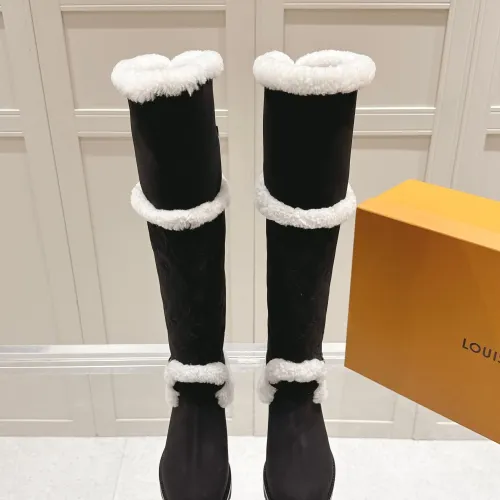 Cheap Louis Vuitton Boots For Women #1408958 Replica Wholesale [$244.63 USD] [ITEM#1408958] on Replica Louis Vuitton Boots