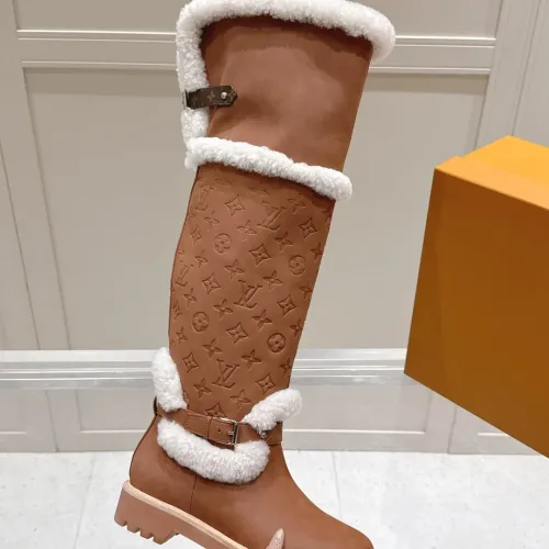 Cheap Louis Vuitton Boots For Women #1408959 Replica Wholesale [$244.63 USD] [ITEM#1408959] on Replica Louis Vuitton Boots