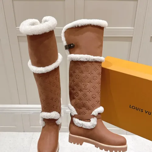 Cheap Louis Vuitton Boots For Women #1408959 Replica Wholesale [$244.63 USD] [ITEM#1408959] on Replica Louis Vuitton Boots