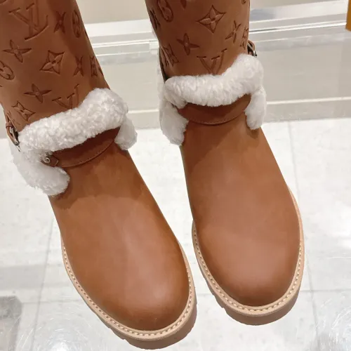 Cheap Louis Vuitton Boots For Women #1408959 Replica Wholesale [$244.63 USD] [ITEM#1408959] on Replica Louis Vuitton Boots