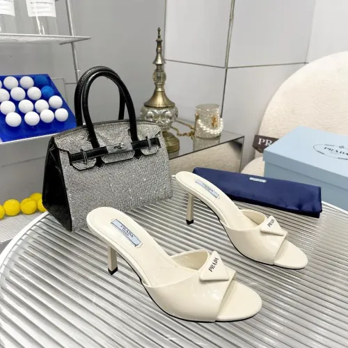 Cheap Prada Slippers For Women #1408960 Replica Wholesale [$76.00 USD] [ITEM#1408960] on Replica Prada Slippers