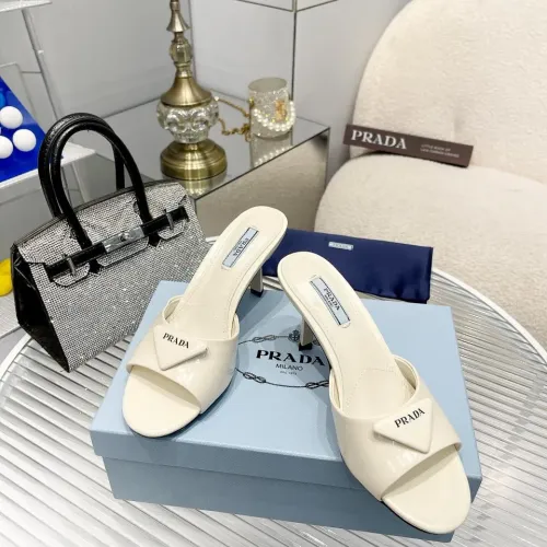 Cheap Prada Slippers For Women #1408960 Replica Wholesale [$76.00 USD] [ITEM#1408960] on Replica Prada Slippers