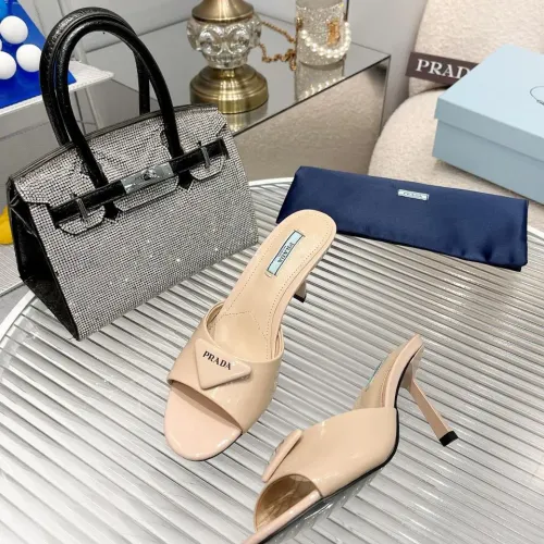 Cheap Prada Slippers For Women #1408961 Replica Wholesale [$76.00 USD] [ITEM#1408961] on Replica Prada Slippers