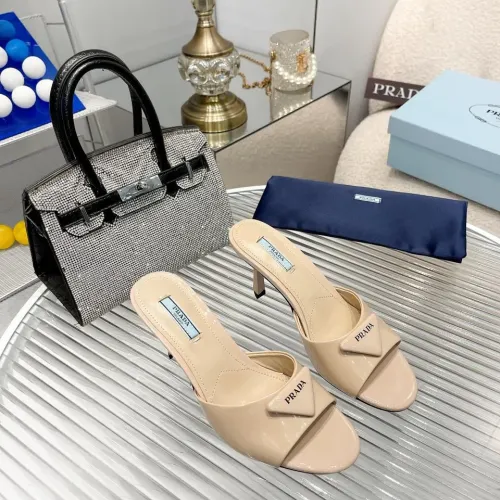 Cheap Prada Slippers For Women #1408961 Replica Wholesale [$76.00 USD] [ITEM#1408961] on Replica Prada Slippers