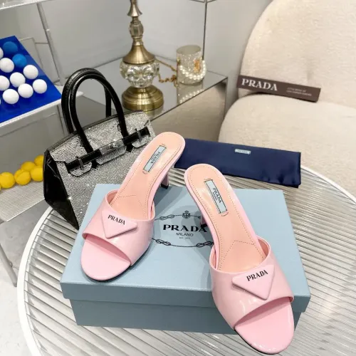 Cheap Prada Slippers For Women #1408962 Replica Wholesale [$76.00 USD] [ITEM#1408962] on Replica Prada Slippers