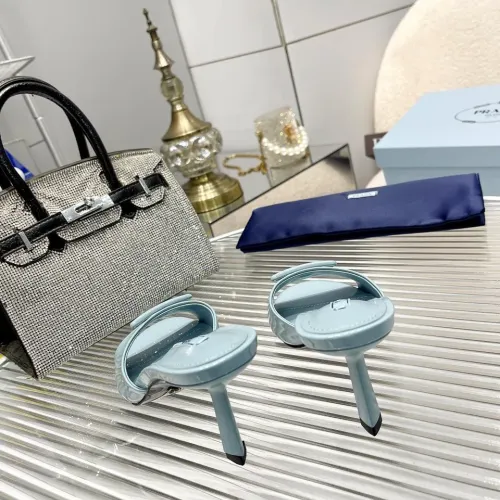 Cheap Prada Slippers For Women #1408963 Replica Wholesale [$76.00 USD] [ITEM#1408963] on Replica Prada Slippers