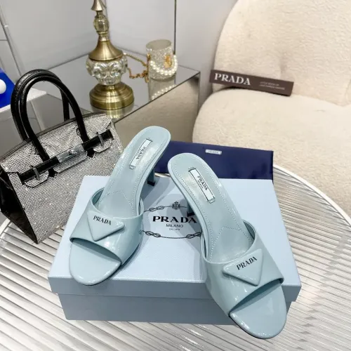 Cheap Prada Slippers For Women #1408963 Replica Wholesale [$76.00 USD] [ITEM#1408963] on Replica Prada Slippers