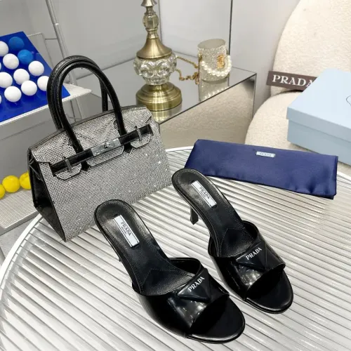 Cheap Prada Slippers For Women #1408964 Replica Wholesale [$76.00 USD] [ITEM#1408964] on Replica Prada Slippers