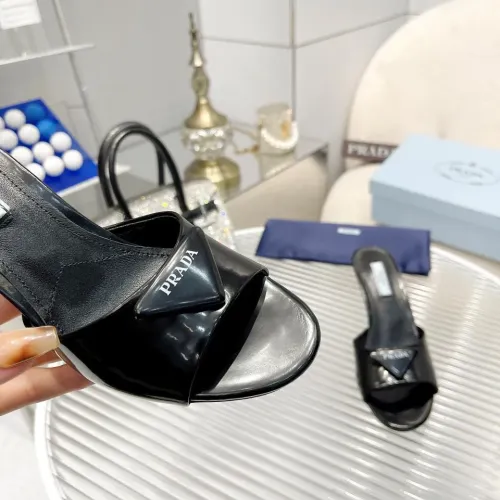 Cheap Prada Slippers For Women #1408964 Replica Wholesale [$76.00 USD] [ITEM#1408964] on Replica Prada Slippers