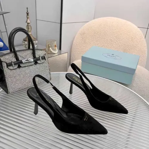 Cheap Prada Sandal For Women #1408974 Replica Wholesale [$92.00 USD] [ITEM#1408974] on Replica Prada Sandal