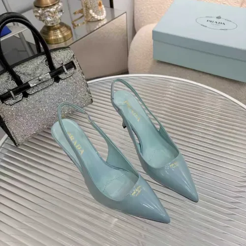 Cheap Prada Sandal For Women #1408977 Replica Wholesale [$92.00 USD] [ITEM#1408977] on Replica Prada Sandal