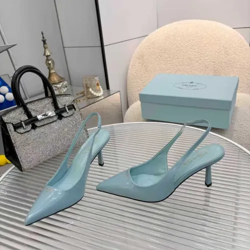 Cheap Prada Sandal For Women #1408977 Replica Wholesale [$92.00 USD] [ITEM#1408977] on Replica Prada Sandal