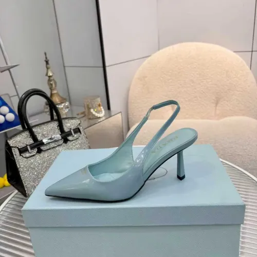 Cheap Prada Sandal For Women #1408977 Replica Wholesale [$92.00 USD] [ITEM#1408977] on Replica Prada Sandal