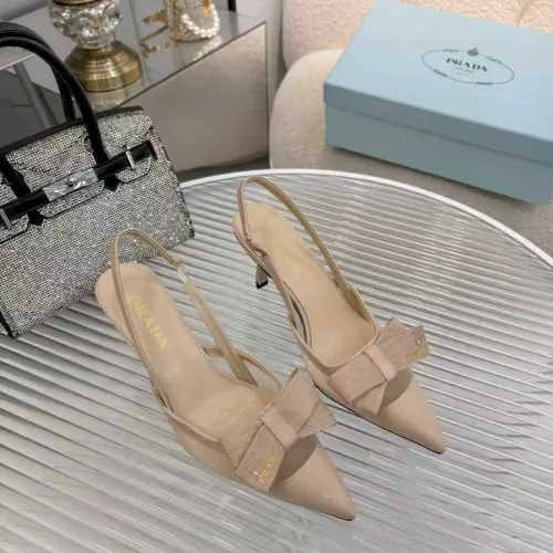 Cheap Prada Sandal For Women #1408979 Replica Wholesale [$92.00 USD] [ITEM#1408979] on Replica Prada Sandal