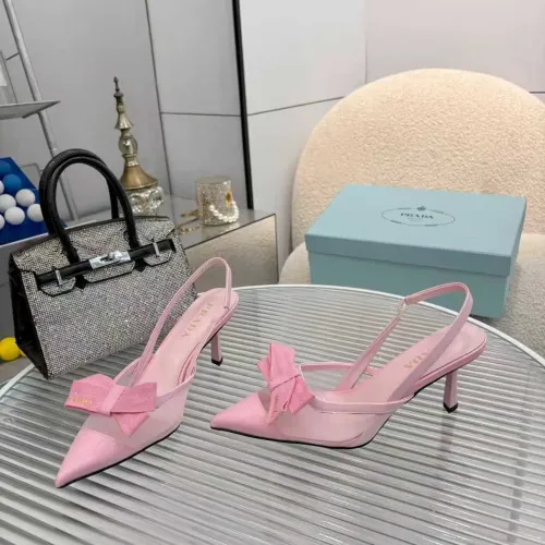 Cheap Prada Sandal For Women #1408980 Replica Wholesale [$92.00 USD] [ITEM#1408980] on Replica Prada Sandal