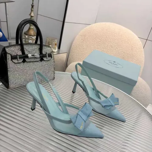 Cheap Prada Sandal For Women #1408981 Replica Wholesale [$92.00 USD] [ITEM#1408981] on Replica Prada Sandal