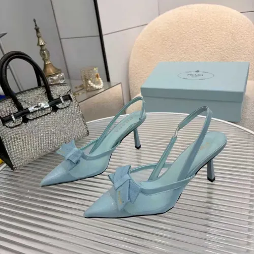 Cheap Prada Sandal For Women #1408981 Replica Wholesale [$92.00 USD] [ITEM#1408981] on Replica Prada Sandal