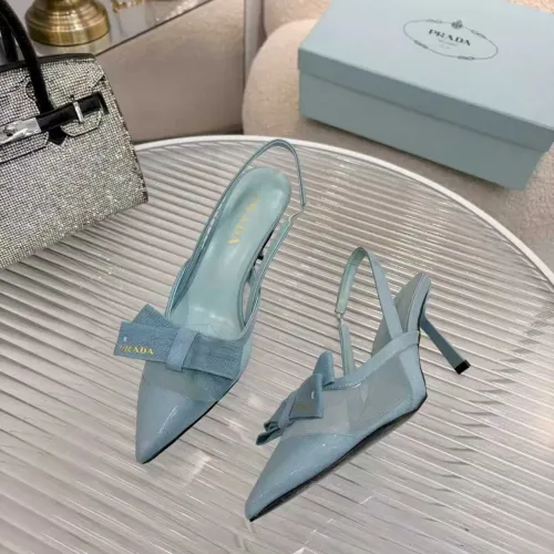 Cheap Prada Sandal For Women #1408981 Replica Wholesale [$92.00 USD] [ITEM#1408981] on Replica Prada Sandal