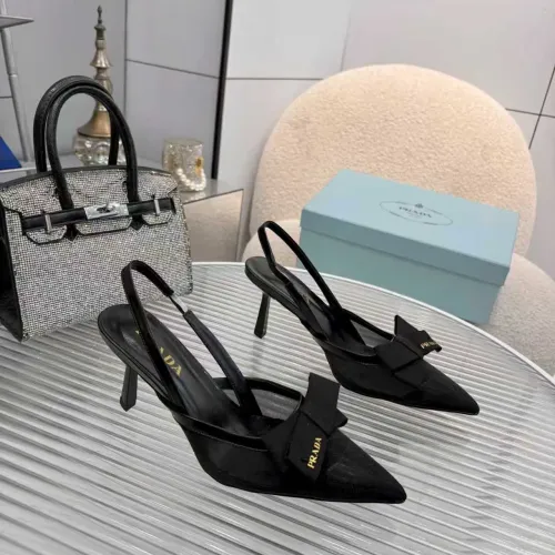 Cheap Prada Sandal For Women #1408982 Replica Wholesale [$92.00 USD] [ITEM#1408982] on Replica Prada Sandal