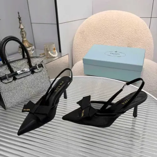 Cheap Prada Sandal For Women #1408982 Replica Wholesale [$92.00 USD] [ITEM#1408982] on Replica Prada Sandal