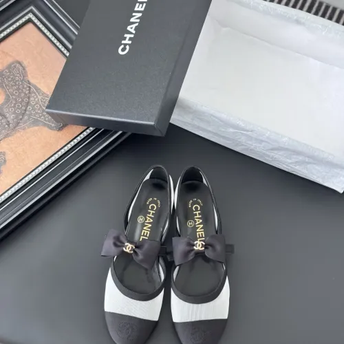 Cheap Chanel Flat Shoes For Women #1408984 Replica Wholesale [$102.00 USD] [ITEM#1408984] on Replica Chanel Flat Shoes