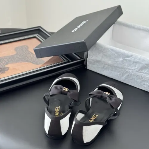 Cheap Chanel Flat Shoes For Women #1408984 Replica Wholesale [$102.00 USD] [ITEM#1408984] on Replica Chanel Flat Shoes