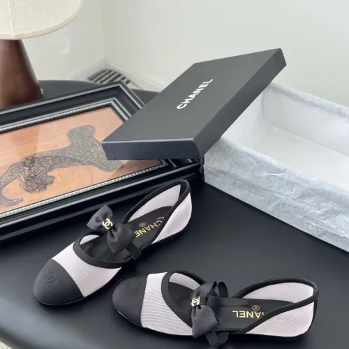 Chanel Flat Shoes For Women #1408985