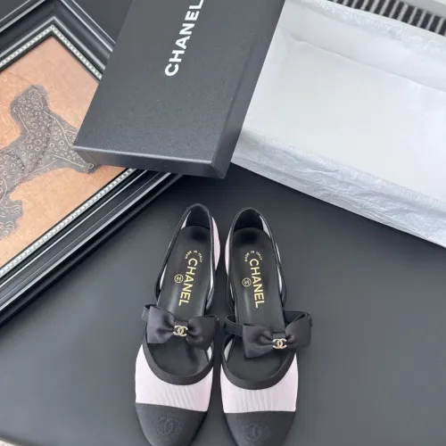 Cheap Chanel Flat Shoes For Women #1408985 Replica Wholesale [$102.00 USD] [ITEM#1408985] on Replica Chanel Flat Shoes