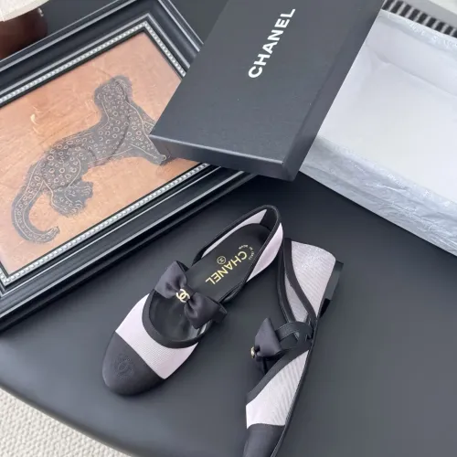 Cheap Chanel Flat Shoes For Women #1408985 Replica Wholesale [$102.00 USD] [ITEM#1408985] on Replica Chanel Flat Shoes