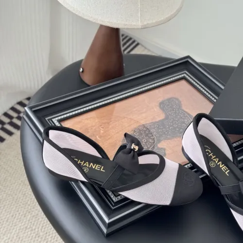 Cheap Chanel Flat Shoes For Women #1408985 Replica Wholesale [$102.00 USD] [ITEM#1408985] on Replica Chanel Flat Shoes