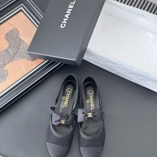 Cheap Chanel Flat Shoes For Women #1408986 Replica Wholesale [$102.00 USD] [ITEM#1408986] on Replica Chanel Flat Shoes