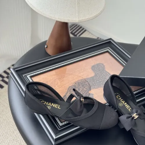 Cheap Chanel Flat Shoes For Women #1408986 Replica Wholesale [$102.00 USD] [ITEM#1408986] on Replica Chanel Flat Shoes