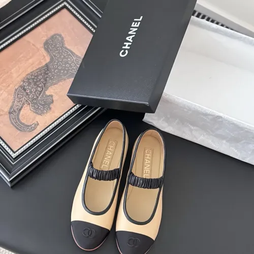 Cheap Chanel Flat Shoes For Women #1408987 Replica Wholesale [$102.00 USD] [ITEM#1408987] on Replica Chanel Flat Shoes